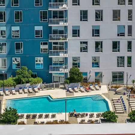 Luxury 1 Bedroom With Den Downtown Tampa Apt - City Views, Rooftop Pool, Workspace Eksteriør bilde