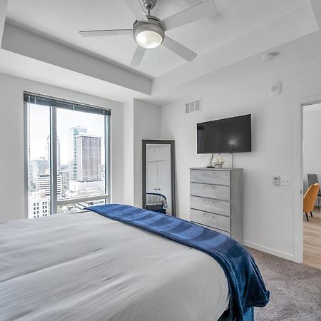 Luxury 1 Bedroom With Den Downtown Tampa Apt - City Views, Rooftop Pool, Workspace Eksteriør bilde