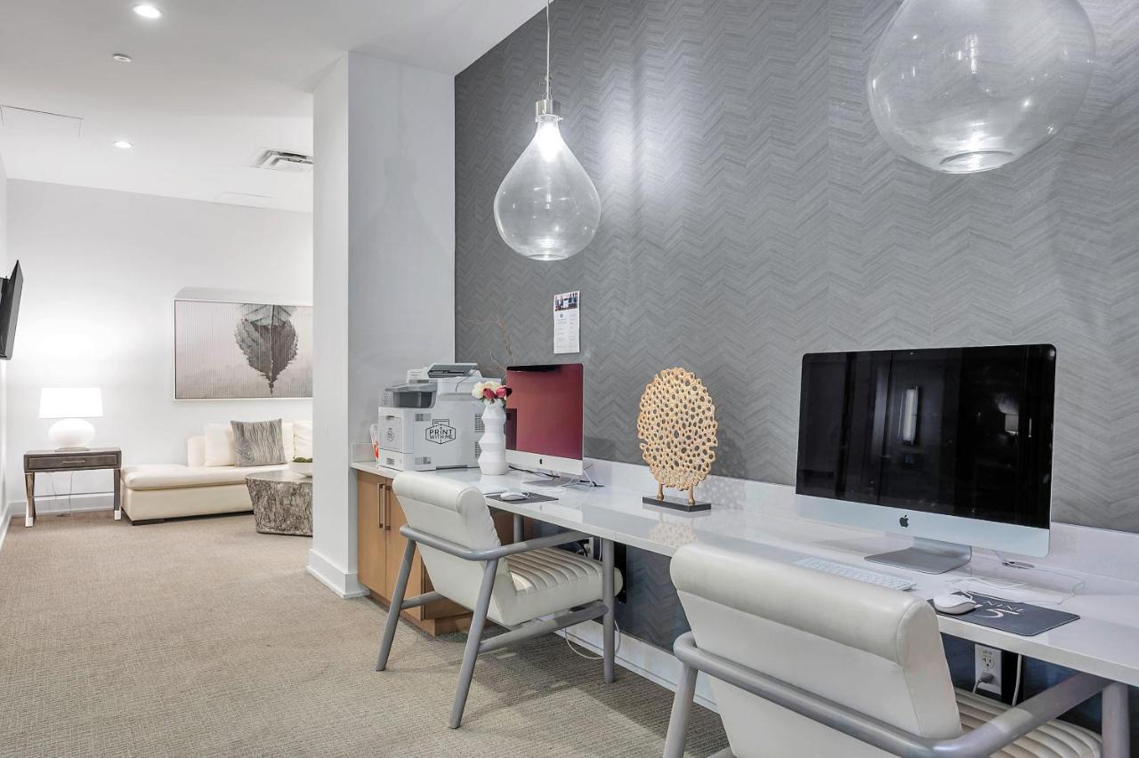 Luxury 1 Bedroom With Den Downtown Tampa Apt - City Views, Rooftop Pool, Workspace Eksteriør bilde