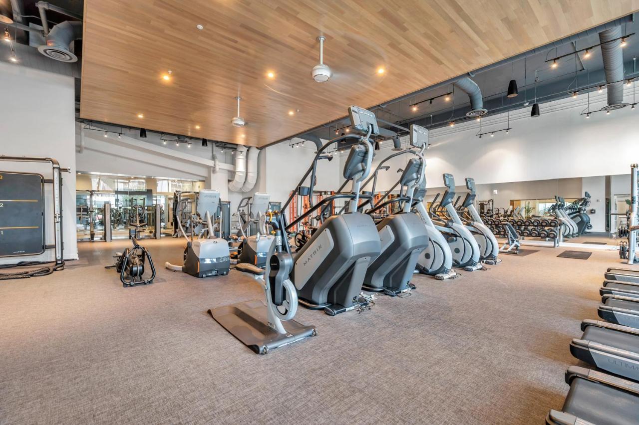 Luxury 1 Bedroom With Den Downtown Tampa Apt - City Views, Rooftop Pool, Workspace Eksteriør bilde
