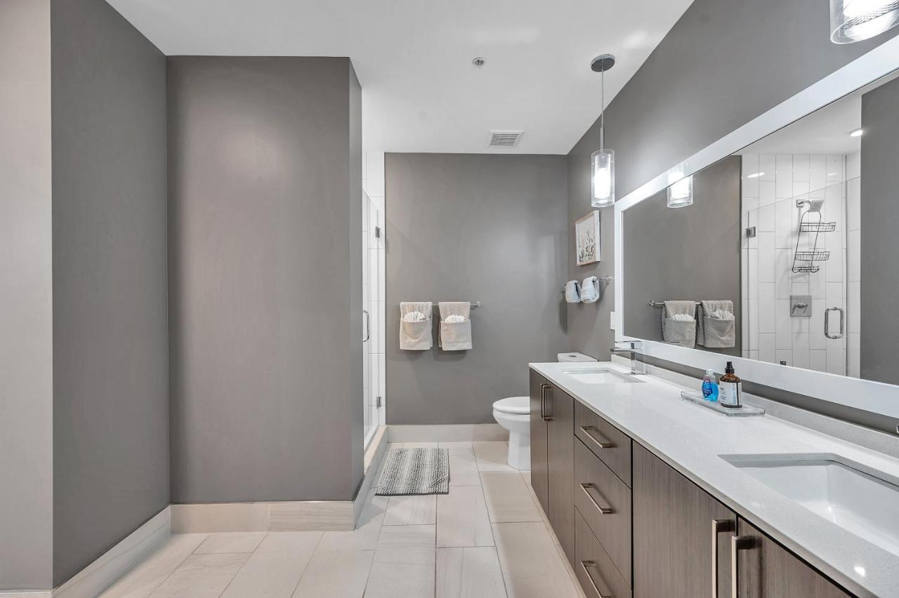 Luxury 1 Bedroom With Den Downtown Tampa Apt - City Views, Rooftop Pool, Workspace Eksteriør bilde