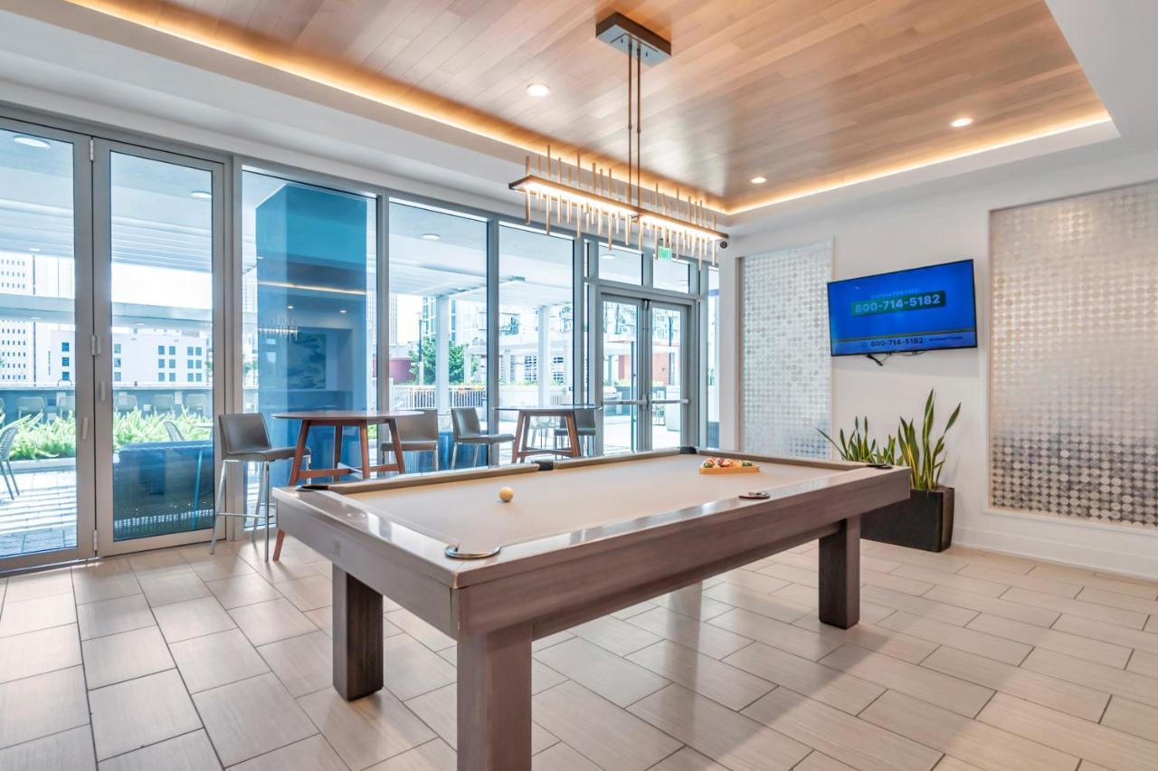 Luxury 1 Bedroom With Den Downtown Tampa Apt - City Views, Rooftop Pool, Workspace Eksteriør bilde