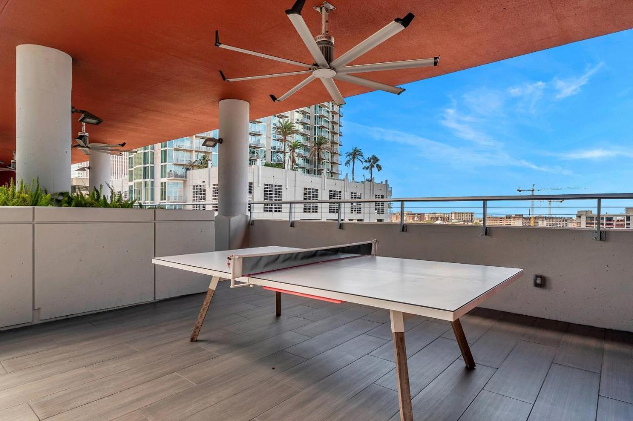 Luxury 1 Bedroom With Den Downtown Tampa Apt - City Views, Rooftop Pool, Workspace Eksteriør bilde
