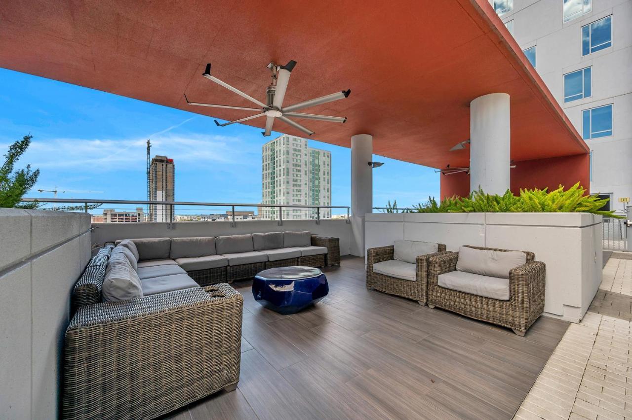 Luxury 1 Bedroom With Den Downtown Tampa Apt - City Views, Rooftop Pool, Workspace Eksteriør bilde