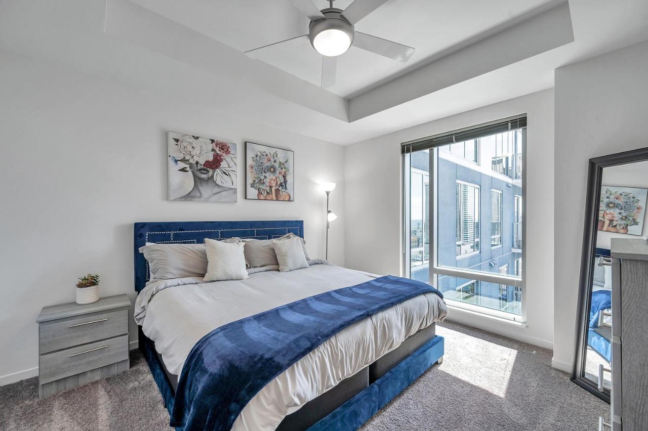 Luxury 1 Bedroom With Den Downtown Tampa Apt - City Views, Rooftop Pool, Workspace Eksteriør bilde