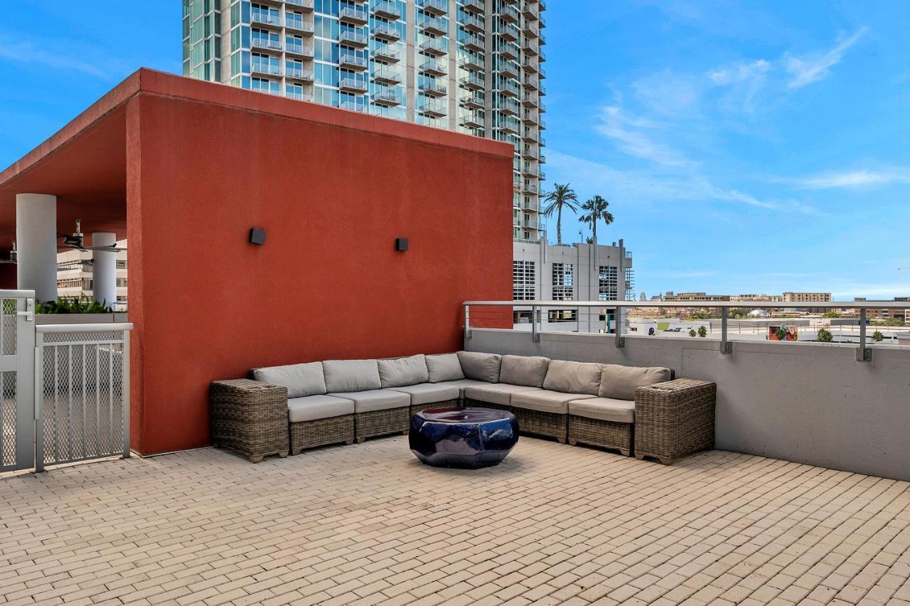 Luxury 1 Bedroom With Den Downtown Tampa Apt - City Views, Rooftop Pool, Workspace Eksteriør bilde