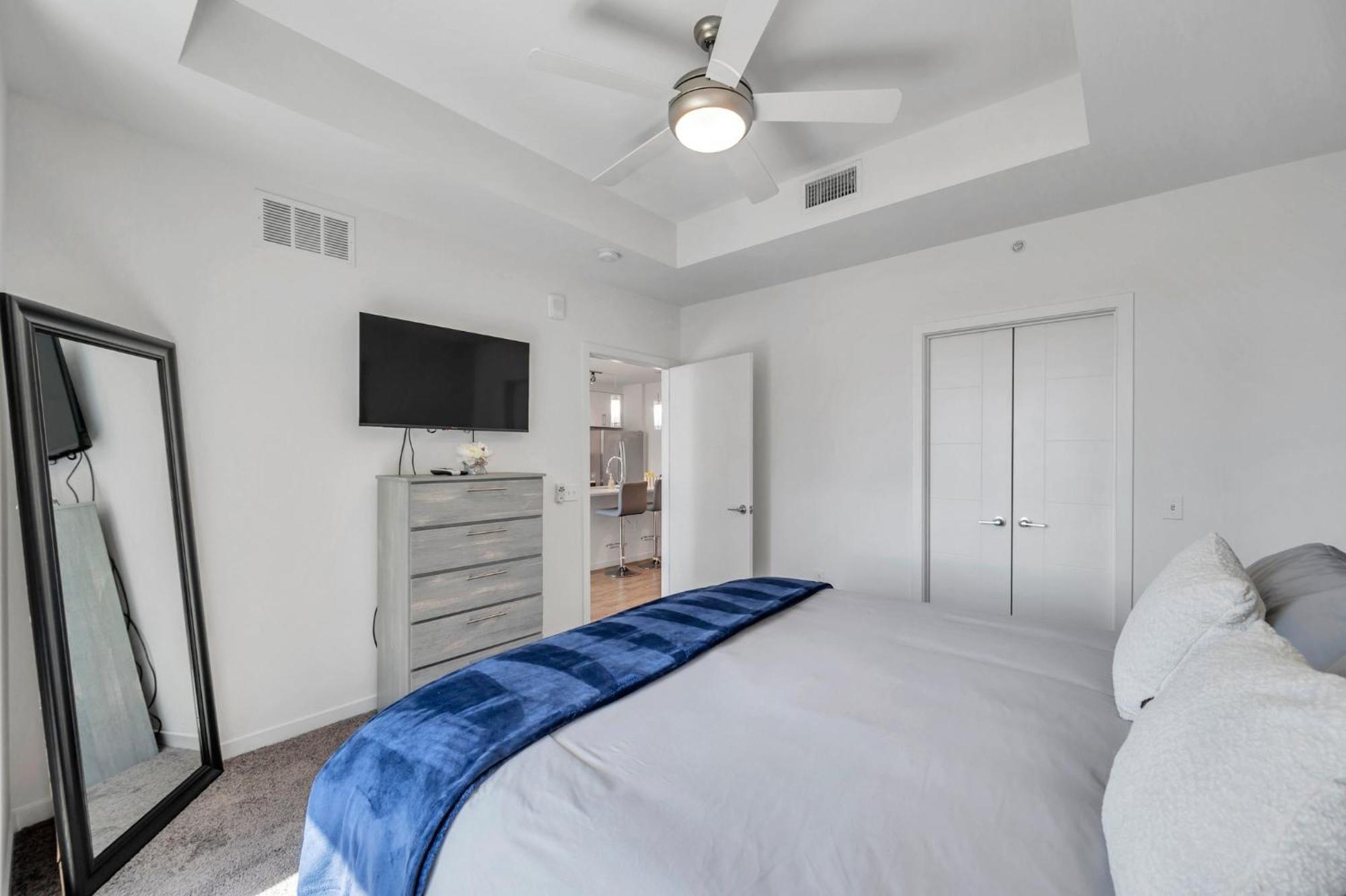 Luxury 1 Bedroom With Den Downtown Tampa Apt - City Views, Rooftop Pool, Workspace Eksteriør bilde