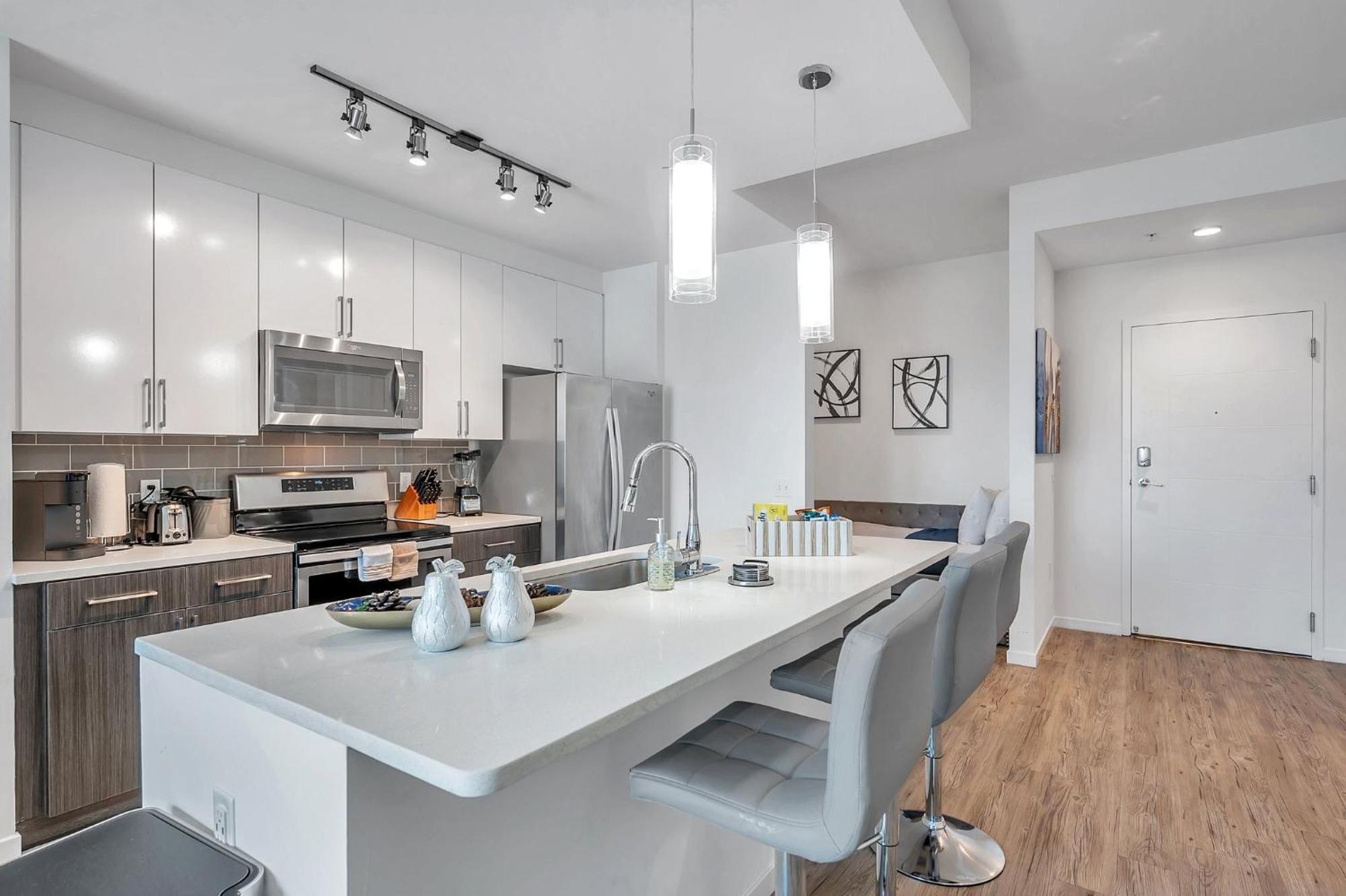 Luxury 1 Bedroom With Den Downtown Tampa Apt - City Views, Rooftop Pool, Workspace Eksteriør bilde