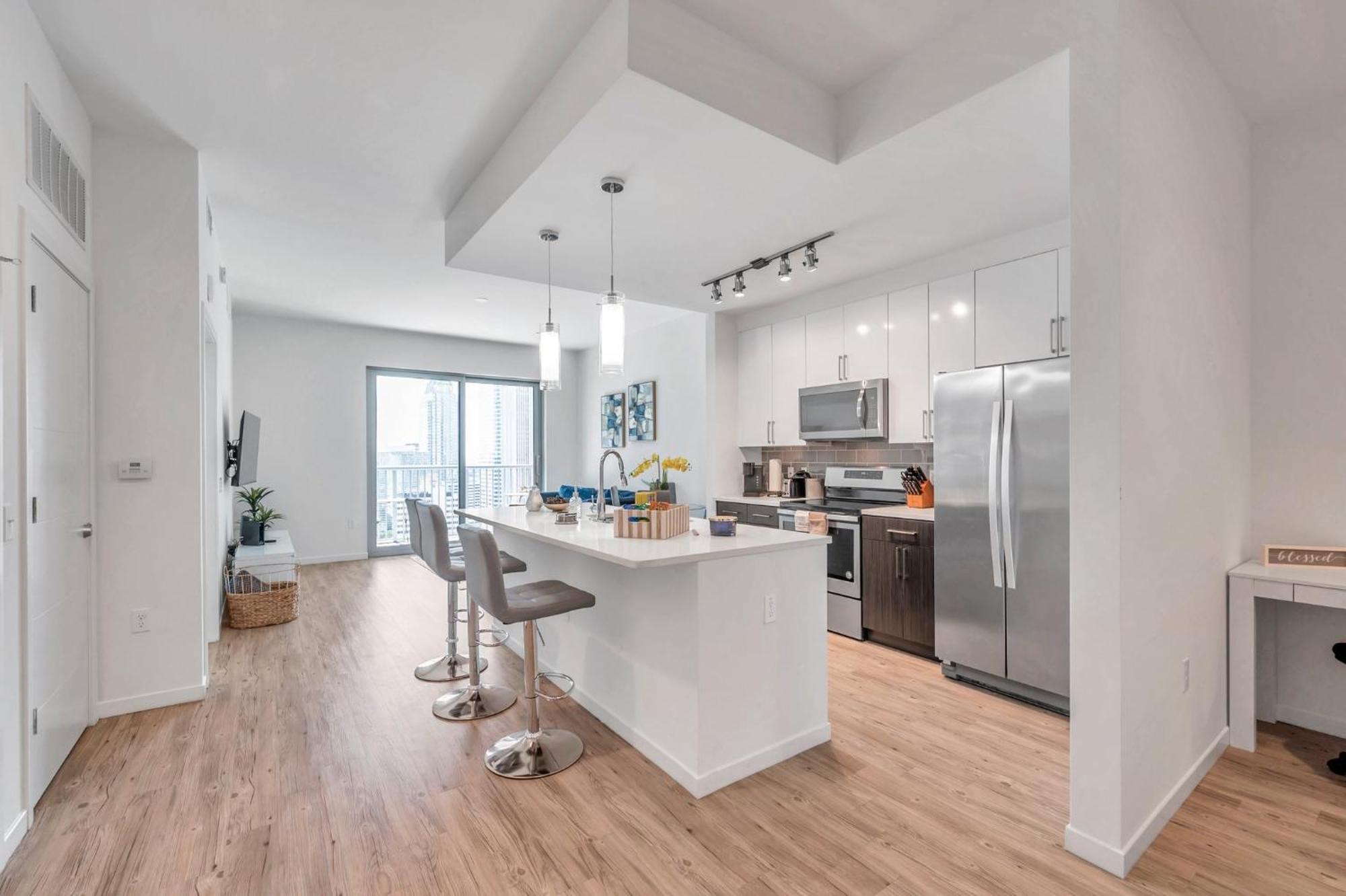 Luxury 1 Bedroom With Den Downtown Tampa Apt - City Views, Rooftop Pool, Workspace Eksteriør bilde