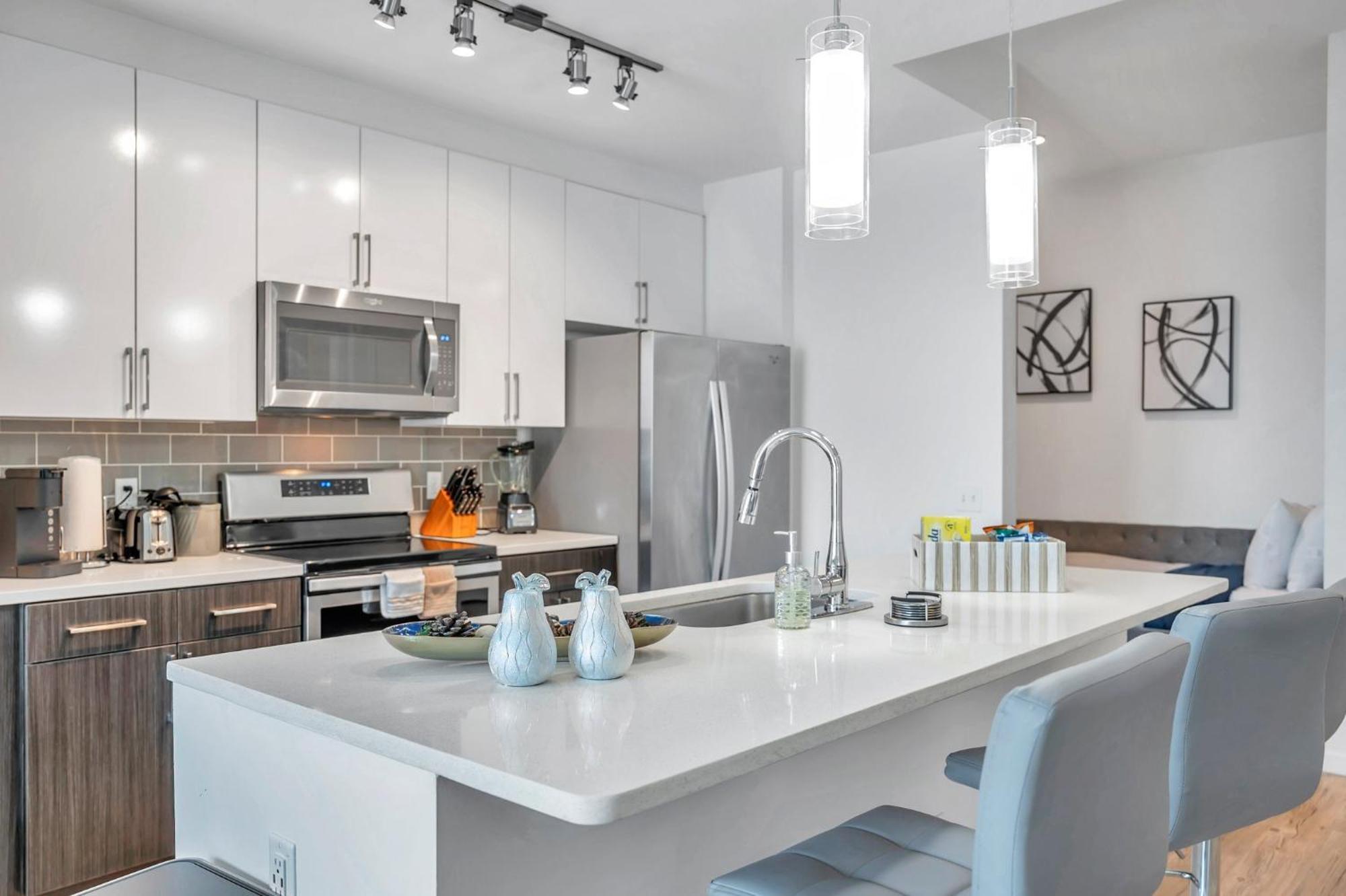 Luxury 1 Bedroom With Den Downtown Tampa Apt - City Views, Rooftop Pool, Workspace Eksteriør bilde