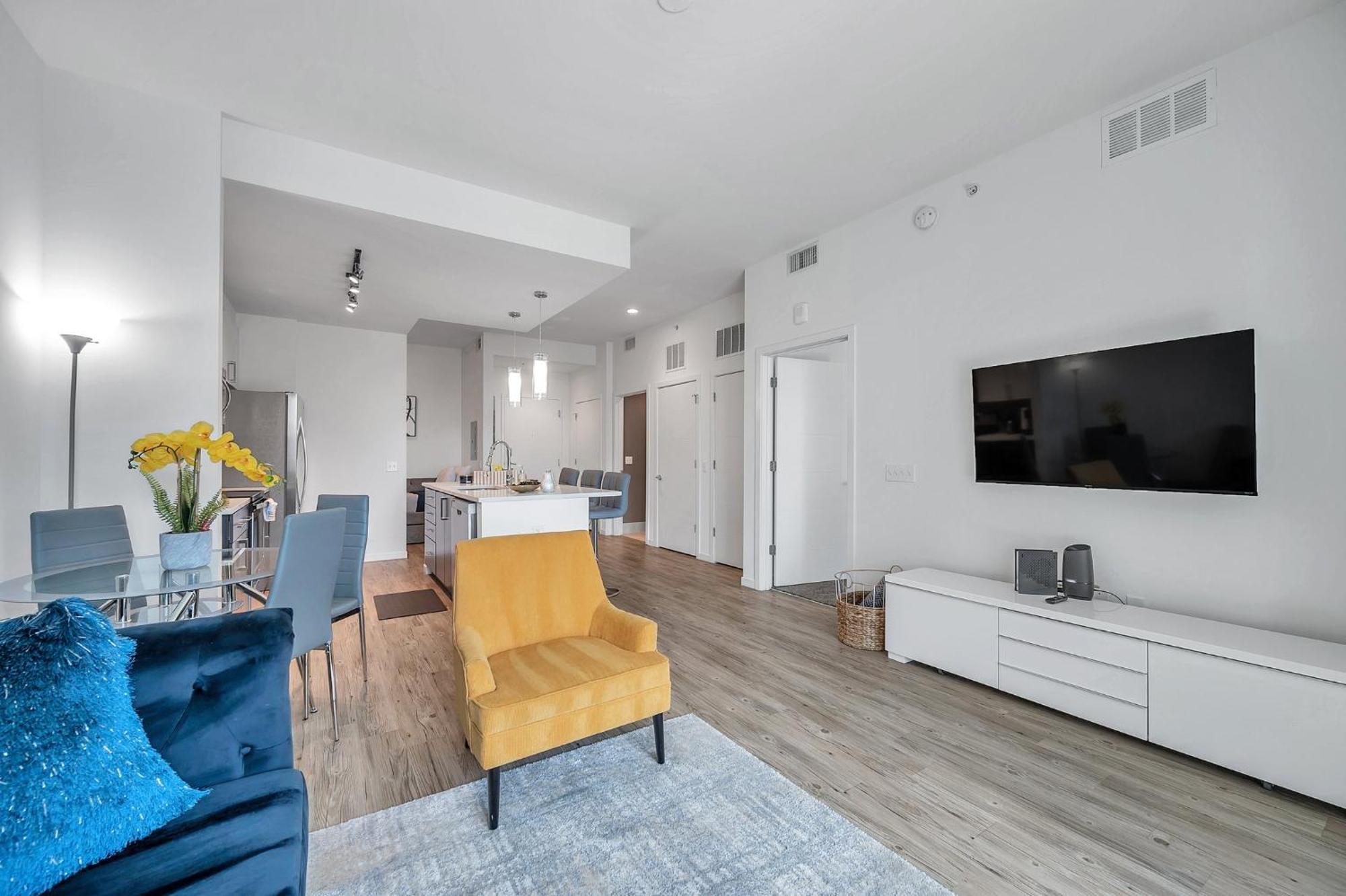 Luxury 1 Bedroom With Den Downtown Tampa Apt - City Views, Rooftop Pool, Workspace Eksteriør bilde