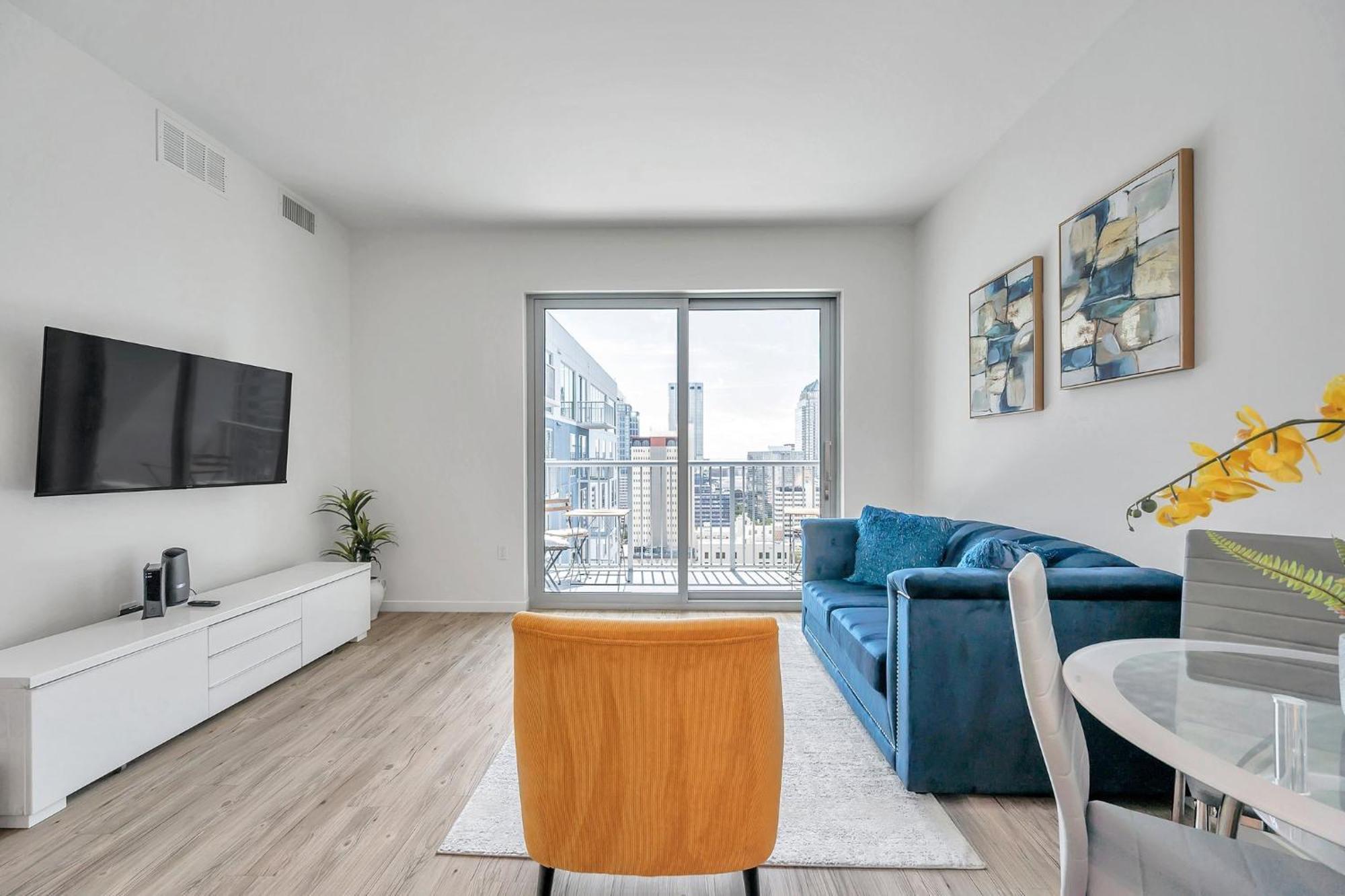 Luxury 1 Bedroom With Den Downtown Tampa Apt - City Views, Rooftop Pool, Workspace Eksteriør bilde