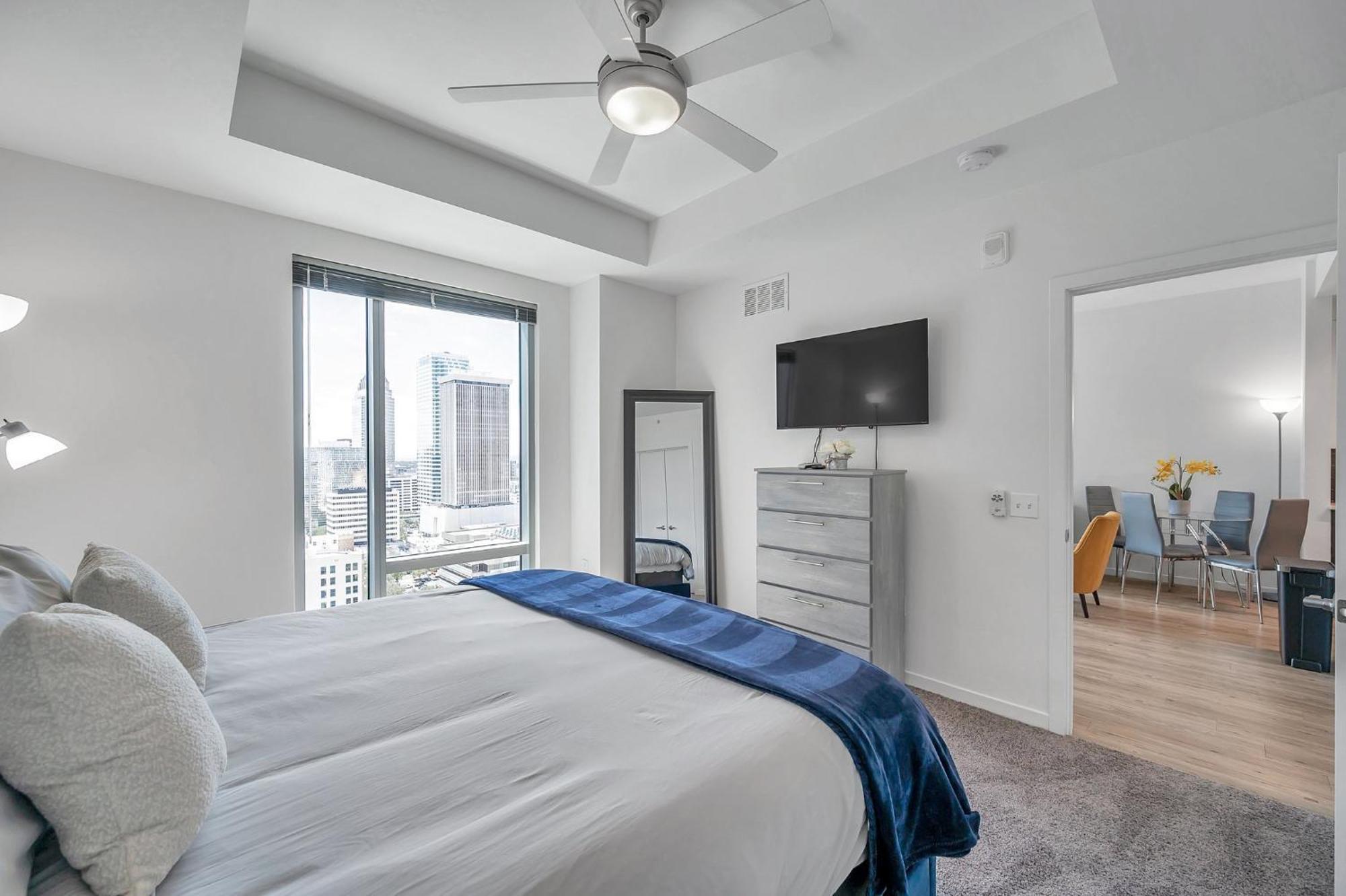 Luxury 1 Bedroom With Den Downtown Tampa Apt - City Views, Rooftop Pool, Workspace Eksteriør bilde