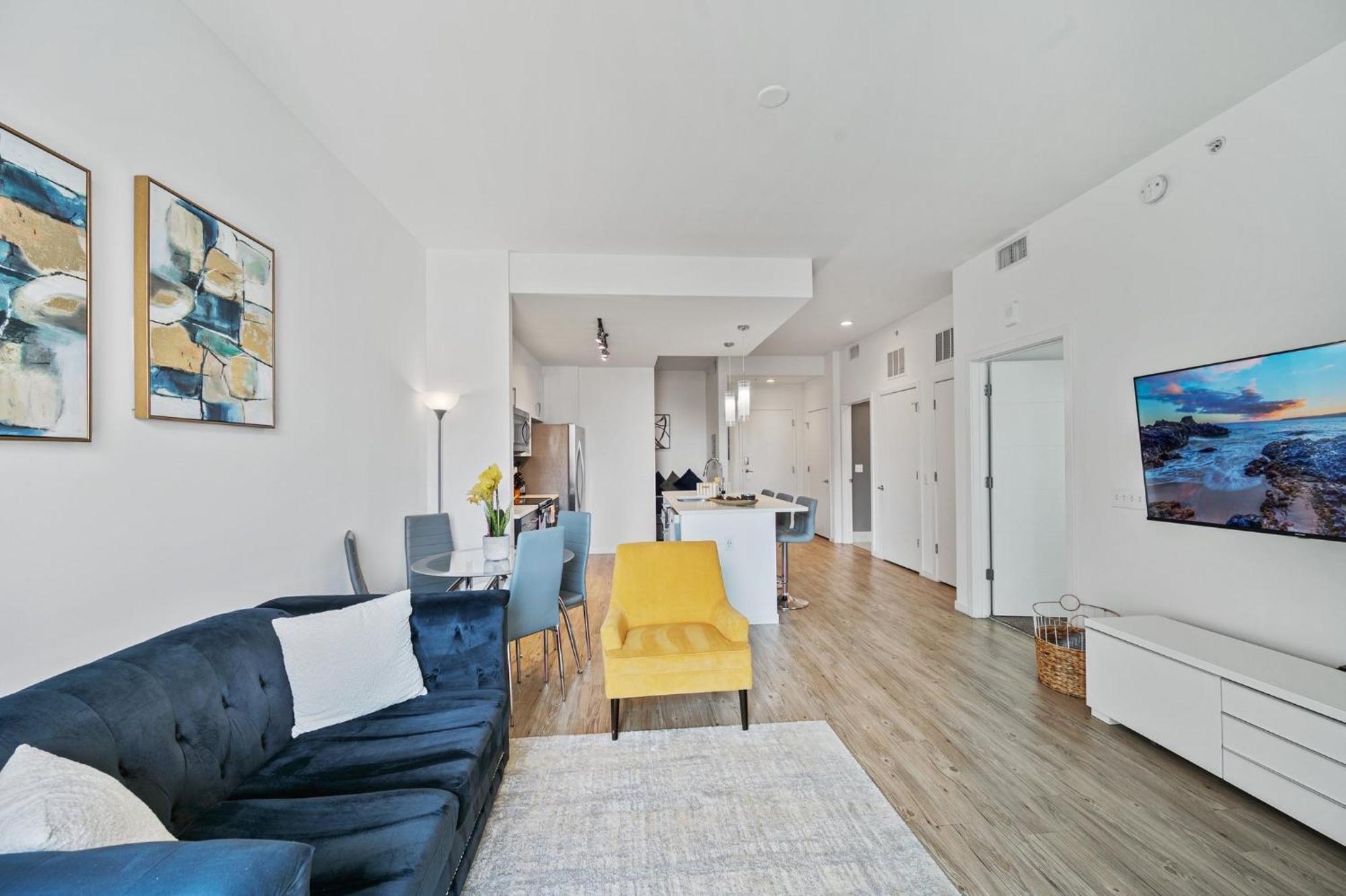 Luxury 1 Bedroom With Den Downtown Tampa Apt - City Views, Rooftop Pool, Workspace Eksteriør bilde