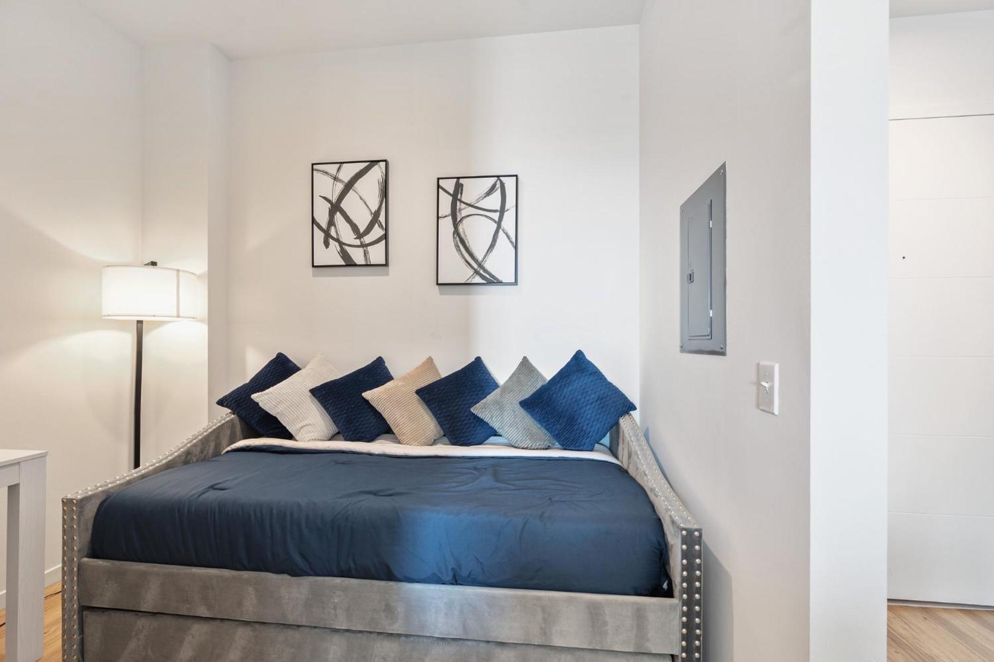 Luxury 1 Bedroom With Den Downtown Tampa Apt - City Views, Rooftop Pool, Workspace Eksteriør bilde