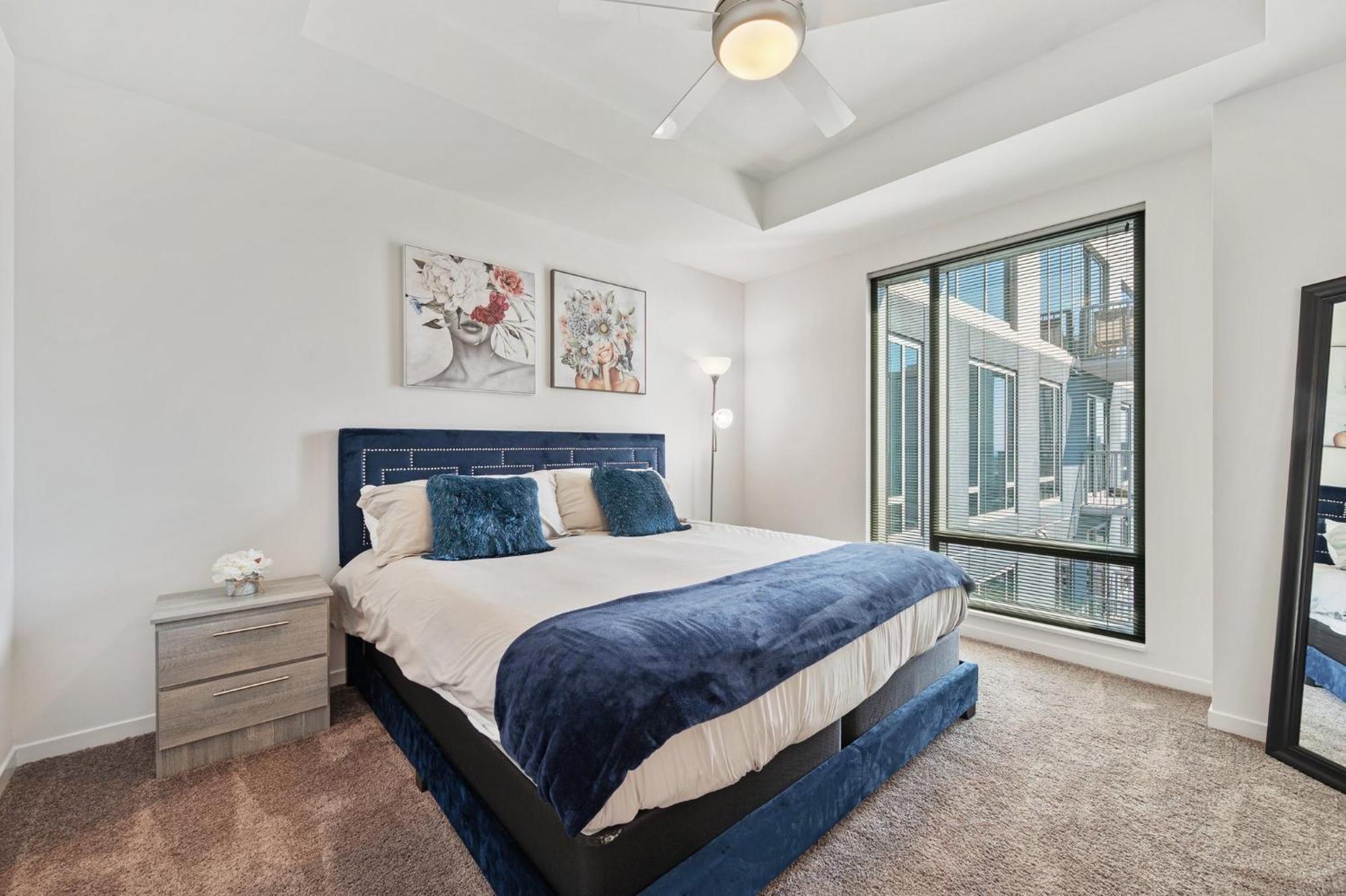 Luxury 1 Bedroom With Den Downtown Tampa Apt - City Views, Rooftop Pool, Workspace Eksteriør bilde